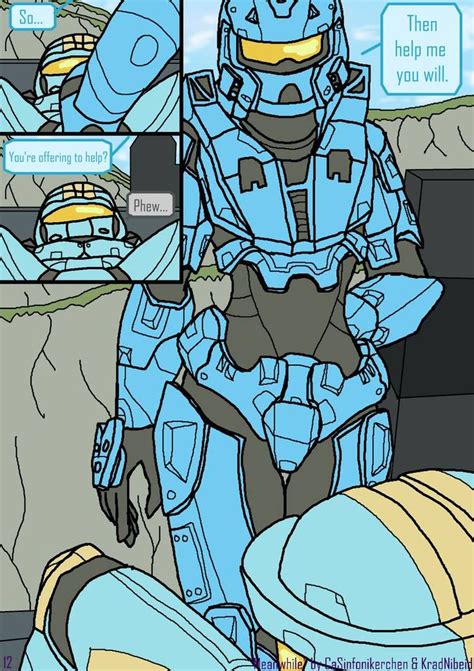 Meanwhile Pg. 12 by KradNibeid on DeviantArt | Red vs blue characters ...