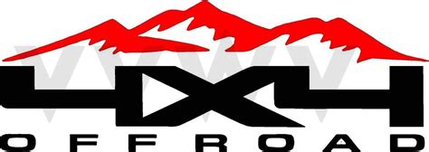 VVWV 4x4 Offroad Jeep Stickers and Decals Exterior for Mahindra Thar ...