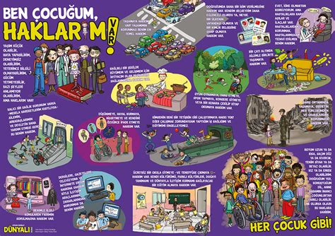 Çocuk hakları ile ilgili sloganlar nelerdir?