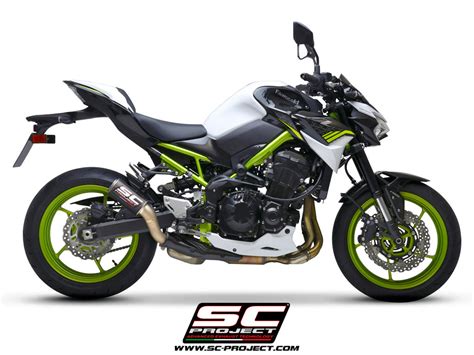Buy SC Project CR-T Slip-On Exhaust for Kawasaki Z900 2020-23 Online ...