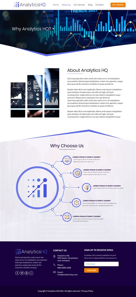 Serious, Professional, Data Science Web Design for Open Source Systems, LLC by Blue Sparrow ...