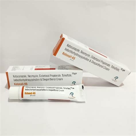 Ketonait-K6 Cream Scotvision Healthcare Pvt. Ltd.