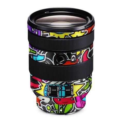 Musical Graffiti Matte Finish Lens Skin – Skinly