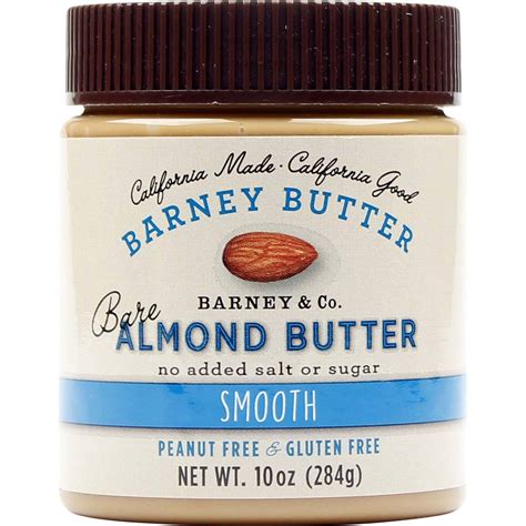 BARNEY ALMOND BUTTER — NY Fancy Food Distributor, Inc