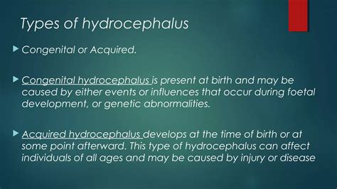 Hydrocephalus | PPT