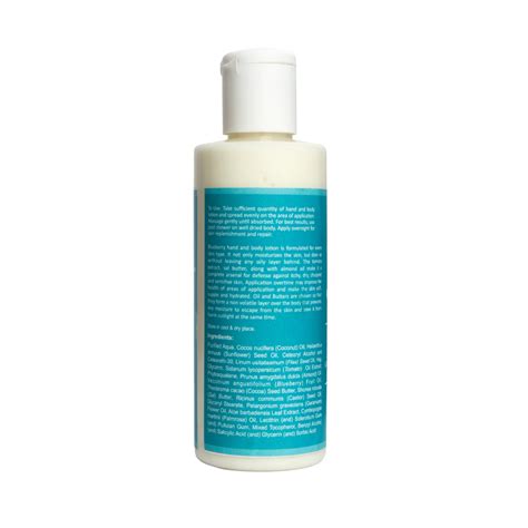 Rustic Art Blueberry Hand & Body Lotion – Vegan Dukan