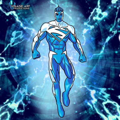 ArtStation - Superman Blue Superman Red