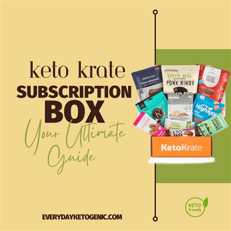 Image result for Keto Subscription Box