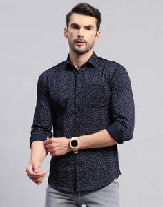 Monte Carlo Mens Shirts - Buy Monte Carlo Mens Shirts Online at Best ...