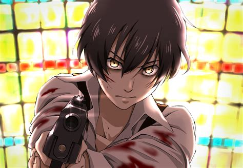 Angelo Lagusa HD Wallpaper - 91 Days Anime Action by Shelty