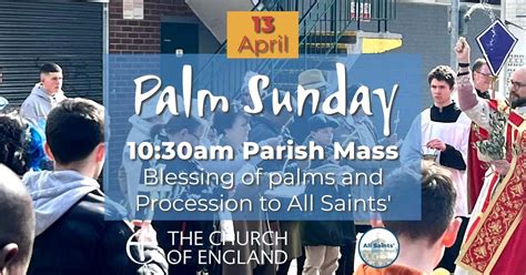 Palm Sunday in Houghton Regis, All Saints - Houghton Regis Parish ...