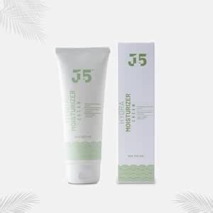 J15 Hydra Moisturizer Cream for All Skin Types– Lightweight, Non-Greasy ...