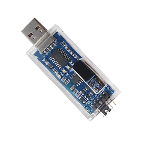 DSD TECH SH-U09C3 Isolated USB to TTL Adapter Featuring FTDI FT232RL IC ...