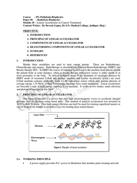 Image result for How Linacs Work