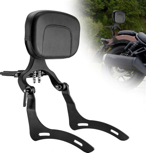 Amazon.com: Wsays Multi Purpose Sissy Bar Adjustable Driver Passenger ...