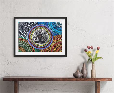 Shiva with Panch Mahabhuta Painting - The 5 elements of Universe | The ...