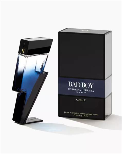 Buy Carolina Herrera Bad Boy Cobalt Electrique for Men – The Luxury Parade
