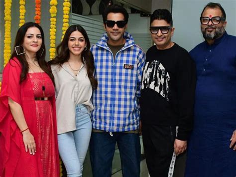 Shooting Of Rajkumar Rao's Next Film 'Shri' Begins | राजकुमार राव की ...