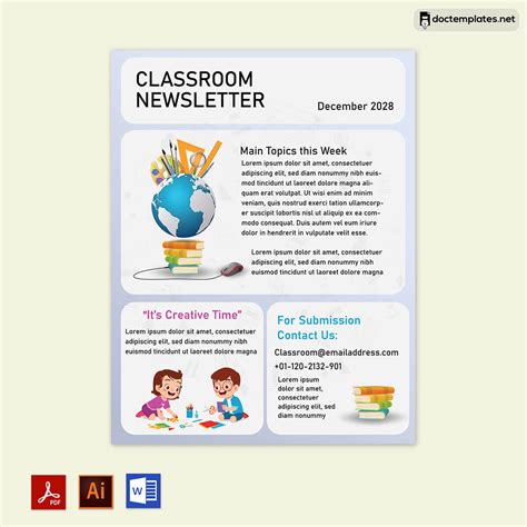 Image result for Classroom Newsletter
