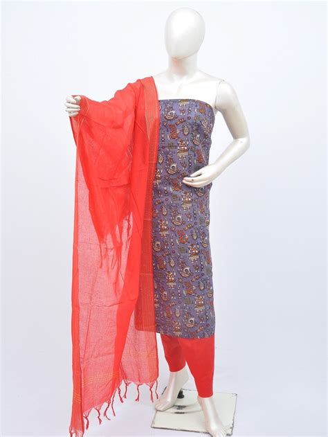 Kalamkari dress material at wholesale rate from weavers online ...