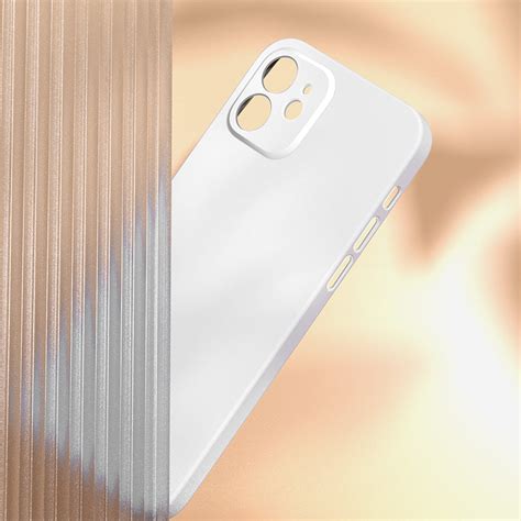 Baseus Liquid Silica Gel Protective Case for iPhone 12 2020 Models (WI ...