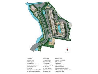 Sobha Sentosa in Panathur, Bangalore: Price, Brochure, Floor Plan, Reviews