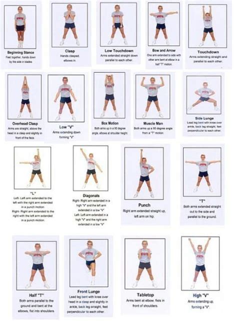 Image result for Cheerleading Routine Tutorial
