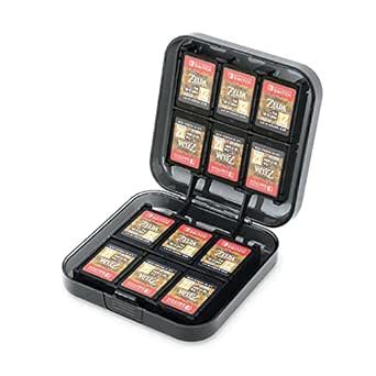 NiTHO SWITCH/SWITCH LITE 24 CARDS CASE, Games Holder Cartridges Storage ...