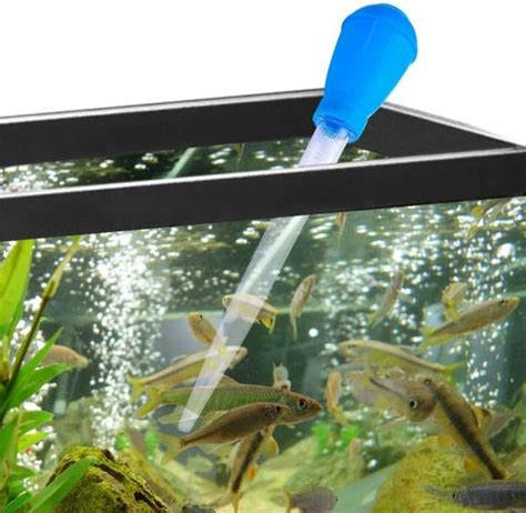 Petzlifeworld Manual Fish Tank Water Changer Aquarium Dropper, 30ml ...
