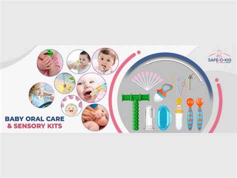 Safe-O-Kid launches Unique Oral Care and Sensory Kits for Children