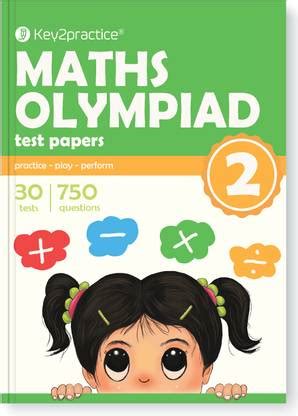 Key2practice Maths Olympiad for Class 2 - Activity Based Worksheets ...