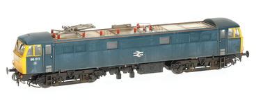 HEL8659 Heljan OO Gauge Class 86 BR Rail Blue 86011 with FYE, Orange ...