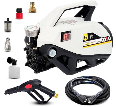 JPT New F5 1800W 160 BAR Heavy Duty Pressure CAR Washer : Amazon.in ...
