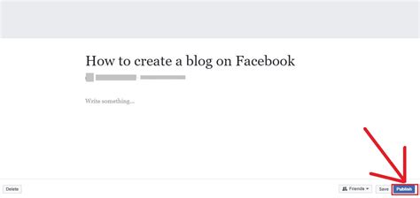 Image result for Create a Blog On Facebook