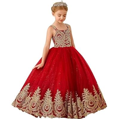 ABAO SISTER Flower Girl Princess Pageant Dress Kids India | Ubuy