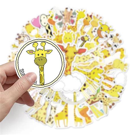 Alien Giraffe Sticker 的图像结果