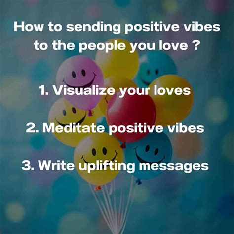 Sending Positive Vibes with these 3 Powerful Techniques