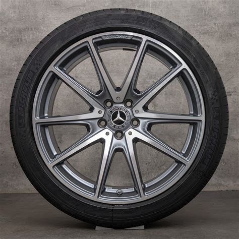 AMG Mercedes Benz S-Class W222 S63 S65 summer wheels 20 inch rims tires