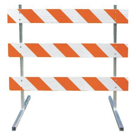 Plasticade Barricade, Type III, Telpsar, 8 ft., EG 3508-EG-R-DRILL-KIT ...