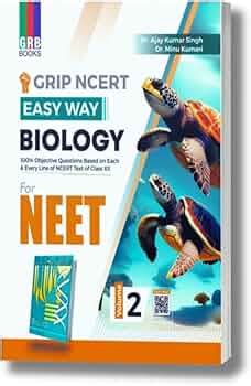 Grip NCERT Easy Way Biology For NEET - Volume 2 - 100% Objective ...