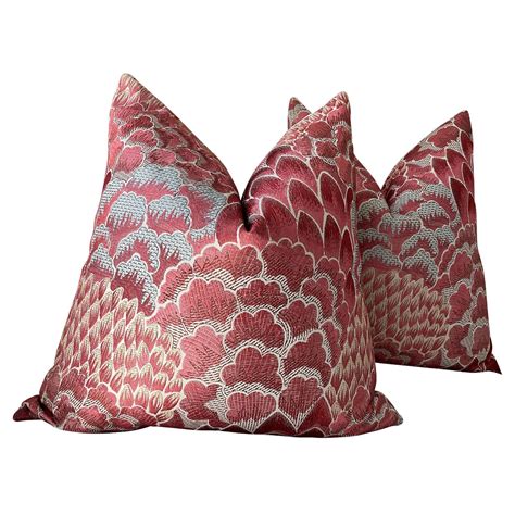 Cowtan and Tout "Coromandel" in Lacquer 22" Down-Filled Pillows - a ...