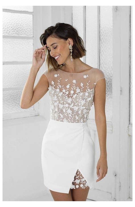 engagement party white dress