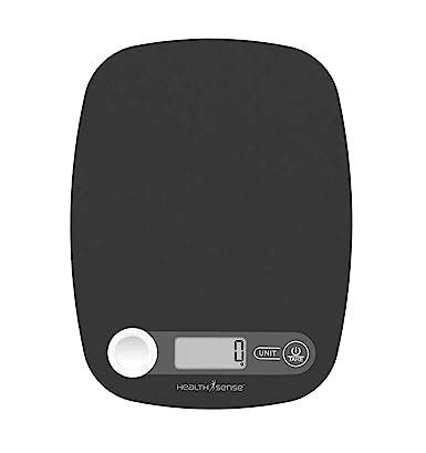 HealthSense Weight Machine for Kitchen, Kitchen Food Weighing Scale for ...
