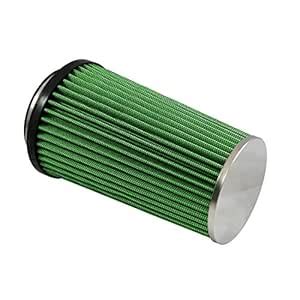 Green Filter 2037 Green High Performance Air Filter : Amazon.in: Car ...