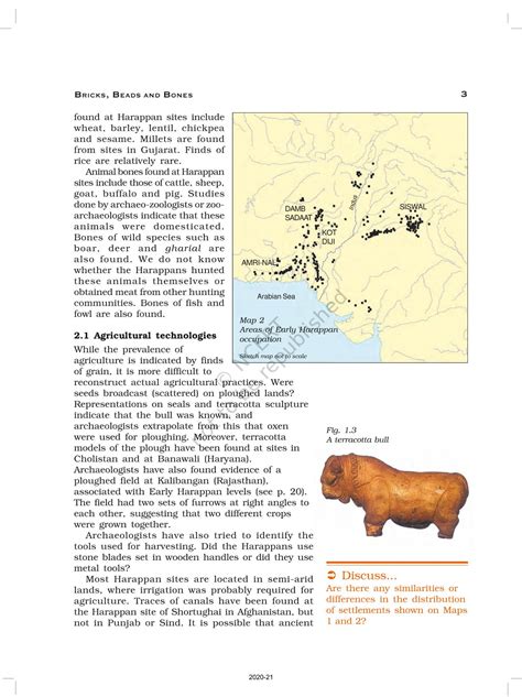 Bricks Beads And Bones - NCERT Book of Class 12 Themes In Indian ...