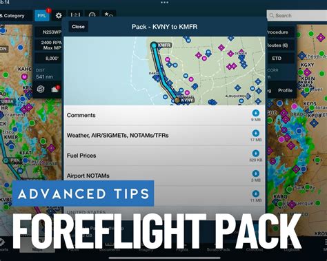 Using ForeFlight 的图像结果