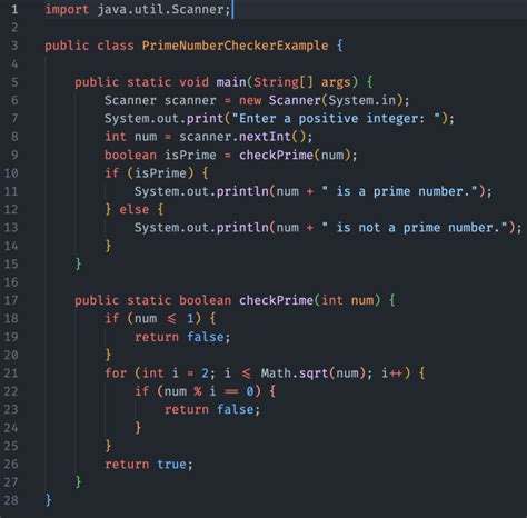 Image result for Prime Number Algorithum Java