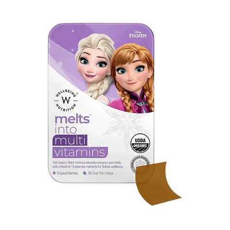 Wellbeing Nutrition Frozen Multivitamins 30 Strips - Cureka