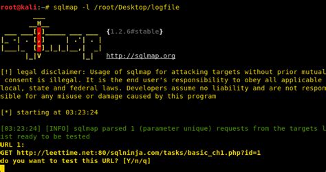 Comprehensive Guide to Sqlmap (Target Options) - Hacking Articles