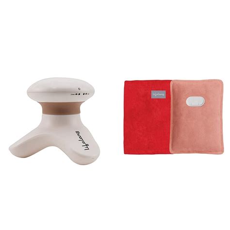 Lifelong Mini Head and Body Massager Brown and Lifelong Electric Hot ...